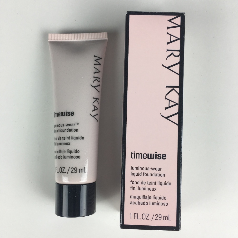 Mary Kay ~ Bronze Liquid Foundation 5-6-7-8